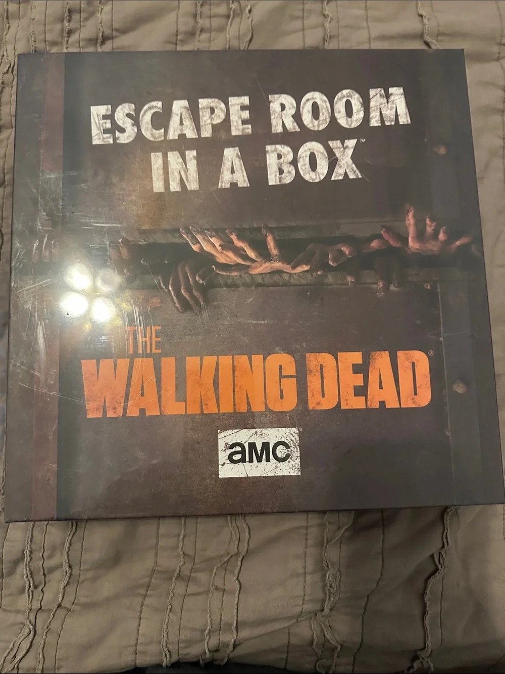 The Walking Dead Escape Room In A Box - sealed box